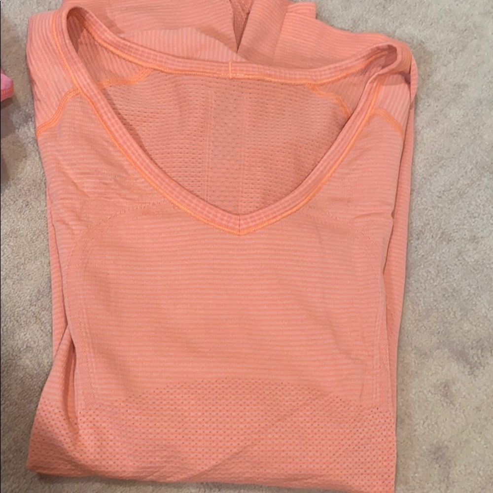 Swiftly V tech size 8 lululemon
